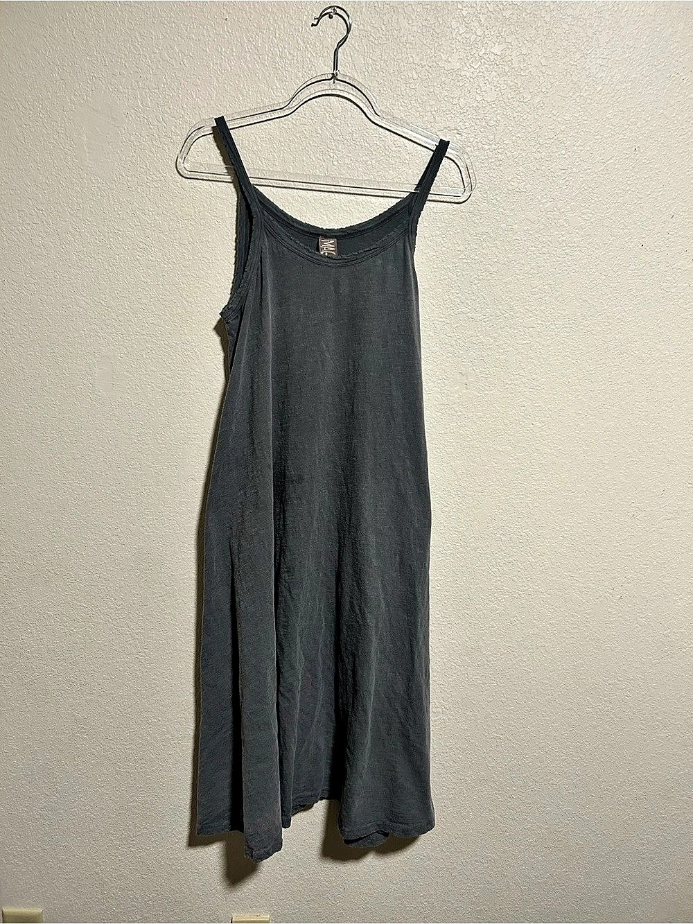 Magnolia Pearl Lana Tank Dress Gray Maxi Dress